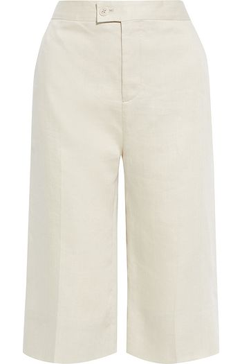 ALTUZARRA Magee linen shorts