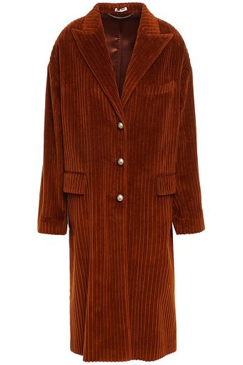MIU MIU Cotton-corduroy coat