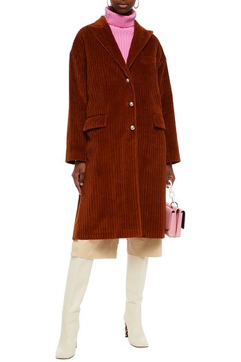 MIU MIU Cotton-corduroy coat