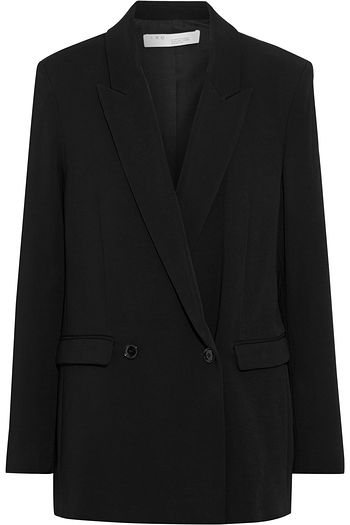 IRO Degree double-breasted crepe blazer