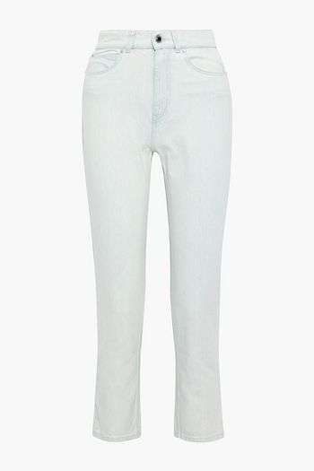IRO Tegaza cropped high-rise slim-leg jeans