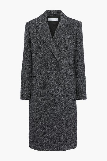 IRO Cepilea double-breasted wool-blend tweed coat