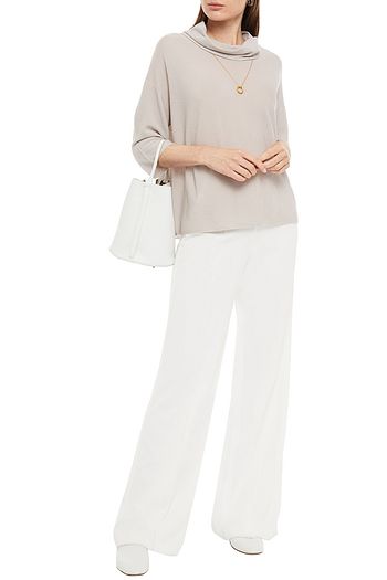 GENTRYPORTOFINO Oversized cashmere turtleneck sweater