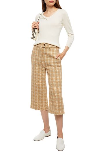 GENTRYPORTOFINO Sequin-embellished wool and cashmere-blend sweater