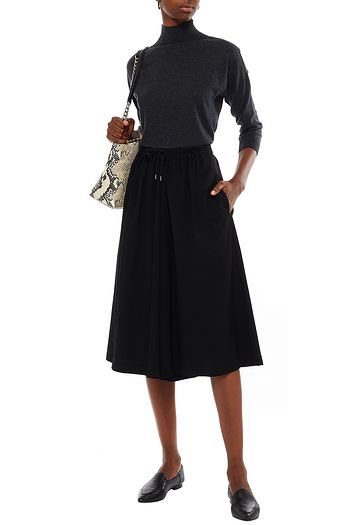 GENTRYPORTOFINO Sequin-embellished wool and cashmere-blend turtleneck sweater