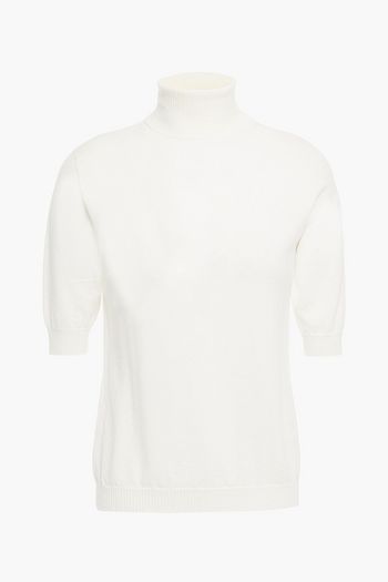 GENTRYPORTOFINO Wool and cashmere-blend turtleneck sweater