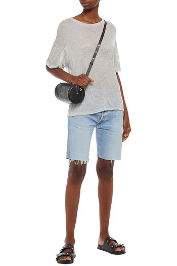 IRO Mélange slub jersey T-shirt
