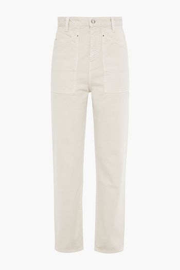IRO Goma high-rise straight-leg jeans