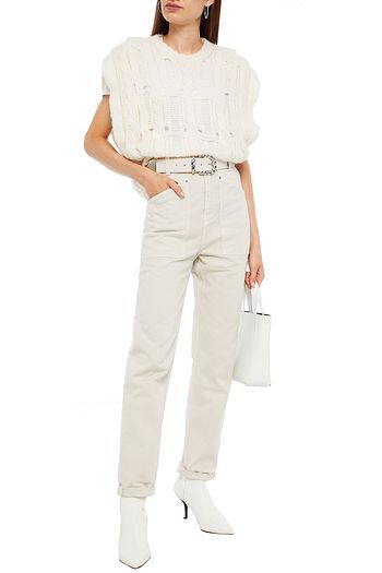 IRO Goma high-rise straight-leg jeans