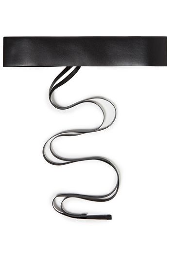 GENTRYPORTOFINO Leather belt