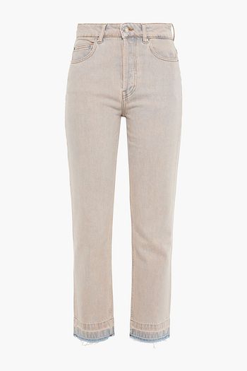IRO Goma high-rise straight-leg jeans