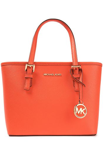 MICHAEL MICHAEL KORS Textured-leather tote