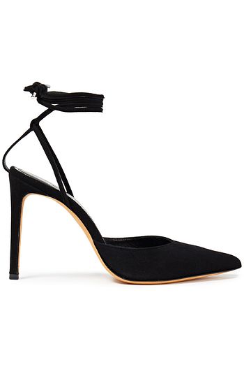 IRO Kena Pumps aus Veloursleder