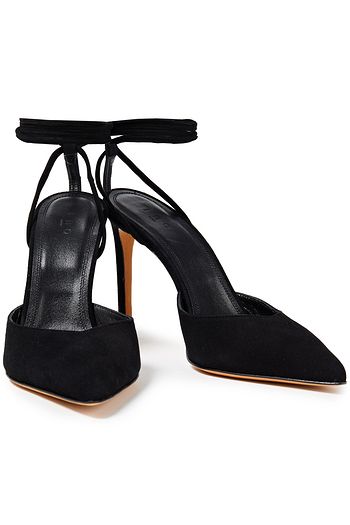 IRO Kena Pumps aus Veloursleder