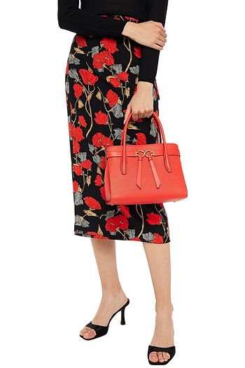 KATE SPADE NEW YORK Toujours pebbled-leather tote