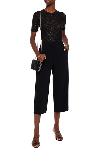 MICHAEL MICHAEL KORS スパンコール付き ストレッチニット トップス