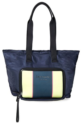 KATE SPADE NEW YORK Journey printed shell tote
