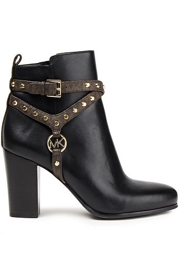 MICHAEL MICHAEL KORS Preston 装飾付き レザー アンクルブーツ