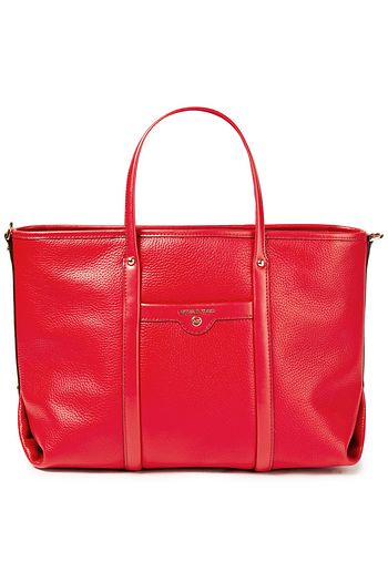 MICHAEL MICHAEL KORS Beck textured-leather tote