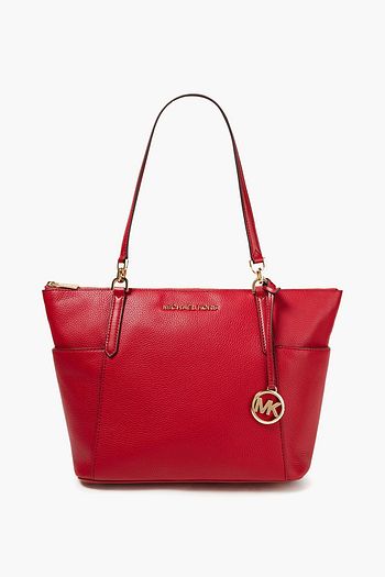 MICHAEL MICHAEL KORS Bedford pebbled-leather tote