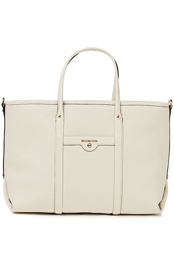 MICHAEL MICHAEL KORS Beck textured-leather tote