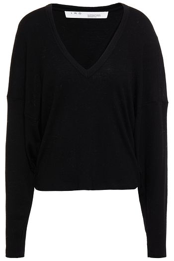 IRO Lisboa ribbed wool sweater