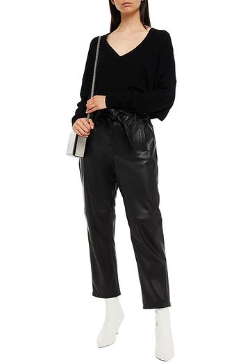 IRO Lisboa ribbed wool sweater