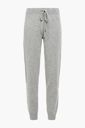 MICHAEL MICHAEL KORS Mélange knitted track pants