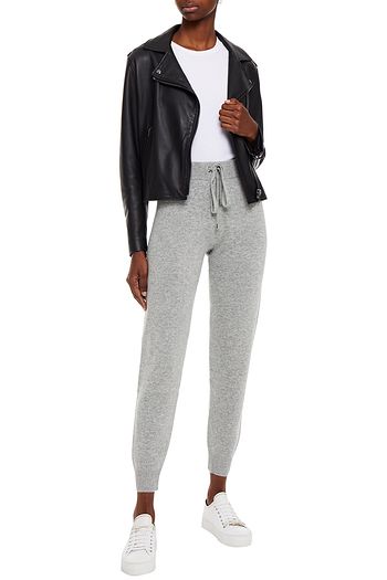 MICHAEL MICHAEL KORS Mélange knitted track pants