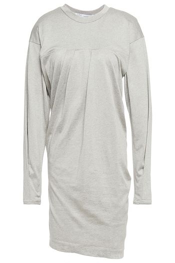 IRO Draped jersey mini dress
