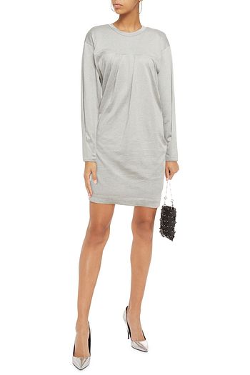IRO Draped jersey mini dress