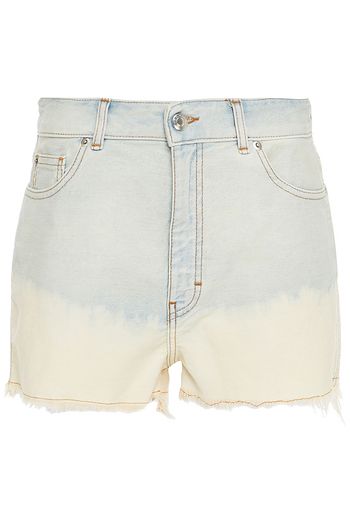 IRO Olsek frayed denim shorts