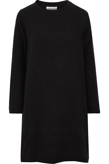 CECILIE COPENHAGEN 1 O cotton-jacquard mini dress