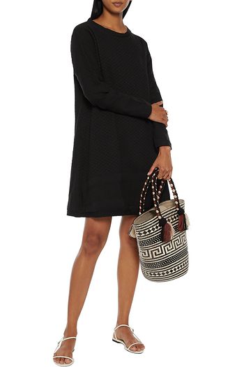 CECILIE COPENHAGEN 1 O cotton-jacquard mini dress