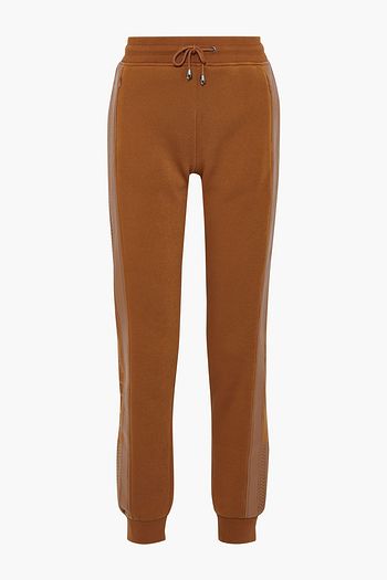 CECILIE COPENHAGEN Ramone coated-fleece track pants
