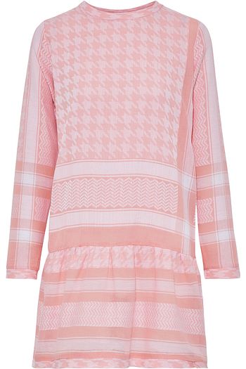 CECILIE COPENHAGEN 2 O fluted cotton-jacquard mini dress