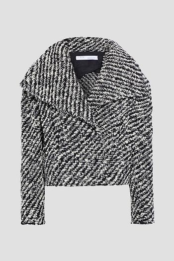 IRO Huddle cropped bouclé-tweed jacket