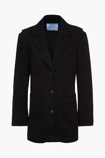 PRADA Jacke aus Baumwolldrell