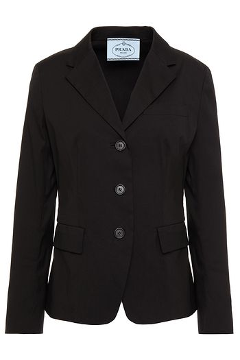 PRADA Blazer aus Stretch-Popeline aus einer Baumwollmischung