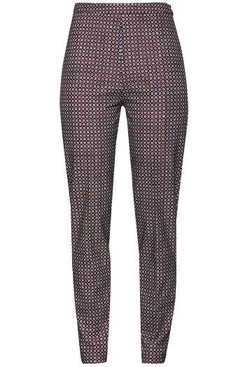 PRADA Printed stretch-twill skinny pants
