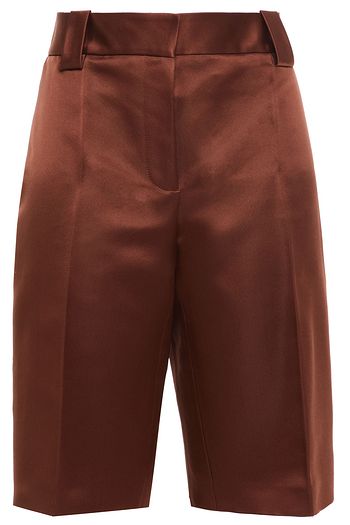 PRADA Shorts aus Duchesse-Satin