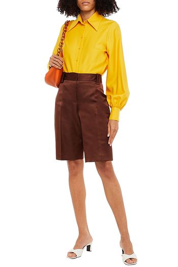 PRADA Shorts aus Duchesse-Satin