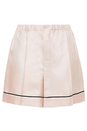 PRADA Shorts aus Seiden-Twill