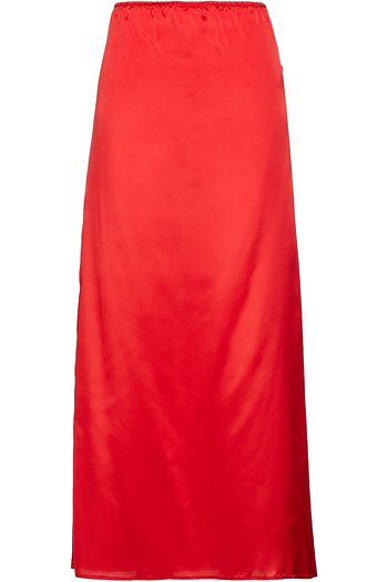 PRADA Maxirock aus Satin