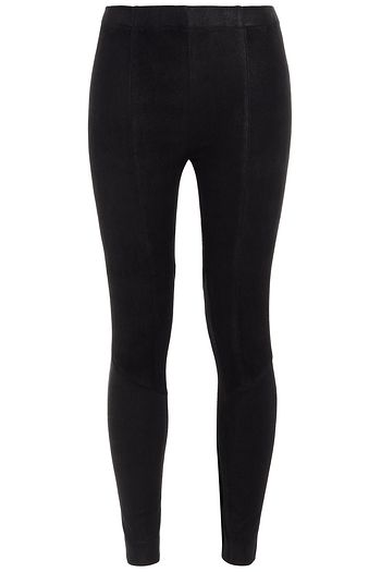 GENTRYPORTOFINO Suede leggings