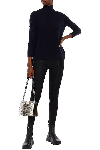 GENTRYPORTOFINO Suede leggings