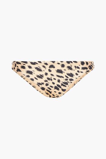 ZIMMERMANN Leopard-print low-rise bikini briefs