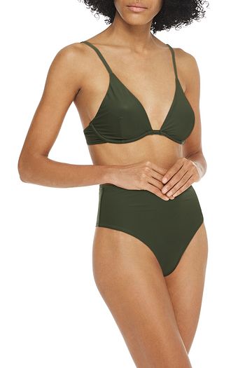 BONDI BORN Paloma high-rise bikini briefs