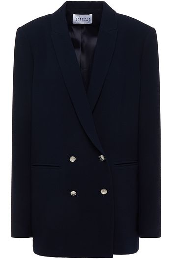 CLAUDIE PIERLOT Double-breasted crepe blazer