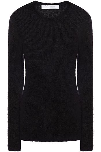 IRO Brushed ribbed-knit sweater